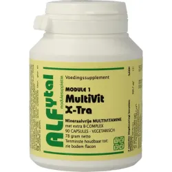 Alfytal MultiVit x-tra mineraalvrije multivitamine