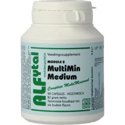 Alfytal MultiMin medium complete mineraalformule