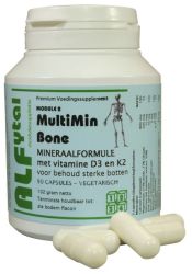 Alfytal MultiMin bone botformule met vit. D3 en K2