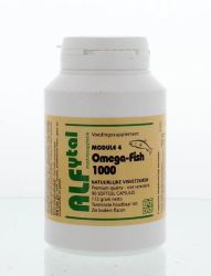 Alfytal Omega-fish 1000 puur, onverersterd
