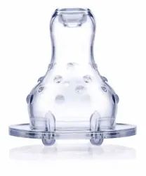 Nuby Antilekspeen flow control 0M 