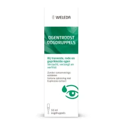 Weleda Ogentroost oogdruppels