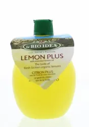 Bioidea Citroensap knijpfles bio