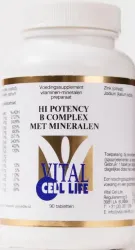 Vital Cell Life Hi potency B complex & mineralen