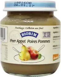 Biobim Appel peer 4 maanden demeter bio