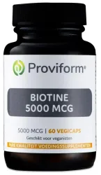 Proviform Biotine 5000mcg
