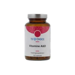 TS Choice Vitamine A en D kabeljauwlever
