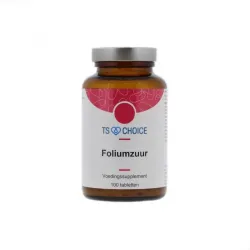 TS Choice Foliumzuur 400 Vitamine B11