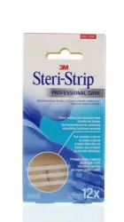 3M Steristrips 6 x 75mm 12x2 strips vel