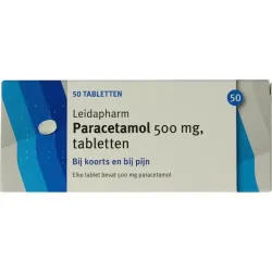 Leidapharm Paracetamol 500mg