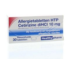 Healthypharm Cetirizine diHCl 10 mg