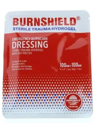 Burnshield Hydrogel kompres 10 x 10cm