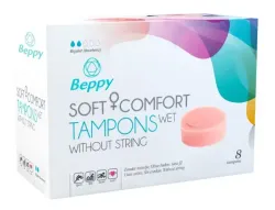 Beppy Soft  comfort tampons wet