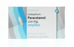 Leidapharm Paracetamol 120mg