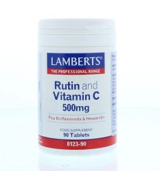 Lamberts Vitamine C 500mg rutine & bioflavonoiden