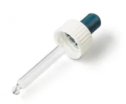 Blockland Pipet met glas voor flacon 10 t/m 30ml