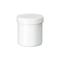 Blockland Zalfpot wit PP plastobel gedopt 125ml