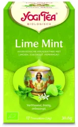 Yogi Tea Lime mint bio