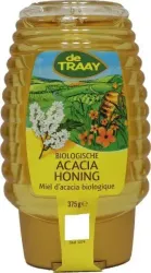 Traay Acaciahoning knijpfles bio