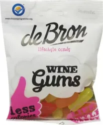 De Bron Winegums English suikervrij