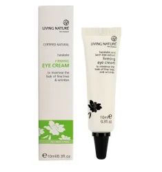 Living Nature Oogcreme verstevigend