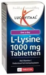 Lucovitaal L-lysine 1000mg