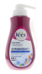 Veet Ontharingscreme gevoelige huid pomp