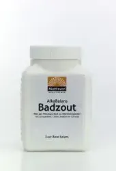 Mattisson Alkabalans zuur base badzout PH 8.0