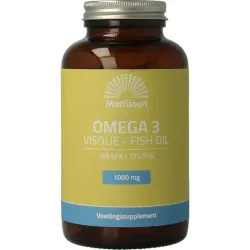 Mattisson Omega 3 visolie 18% EPA 12% DHA 1000mg