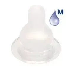 Difrax Flesspeen medium natural