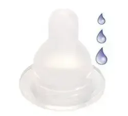 Difrax Flesspeen soft 1-2-3 natural