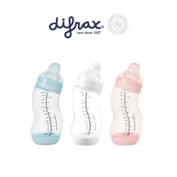 Difrax S-fles breed 310ml assorti