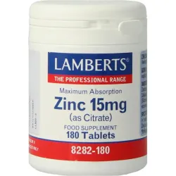 Lamberts Zink citraat 15mg