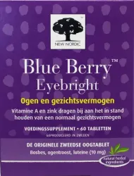 New Nordic Blue berry eyebright