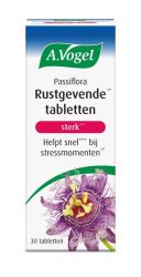 A Vogel Passiflora rustgevende tabletten sterk