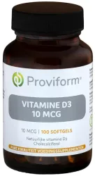 Proviform Vitamine D3 10mcg