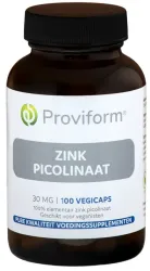 Proviform Zink picolinaat 30mg