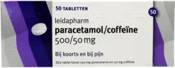 Leidapharm Paracetamol/coffeine CP 550