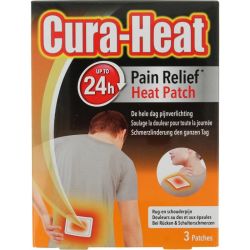 Cura Heat Warmtepack rug- en schouder