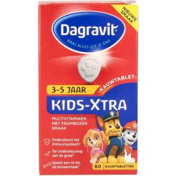Dagravit Multi kids framboos 3-5 jaar