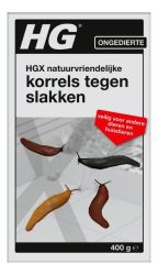 HG X korrels tegen slakken