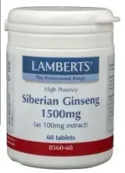 Lamberts Ginseng Siberisch 1500mg