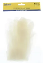 Duoprotect Handschoen vinyl poedervrij S