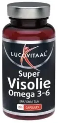 Lucovitaal Super visolie omega 3-6