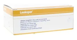 Leukopor Hechtpleister non-woven 9.2m x 2.5cm