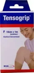 Tensogrip Elastisch buisverband F 1m x 10cm huidskleur