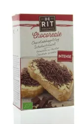 De Rit Chocoreale hagelslag puur bio