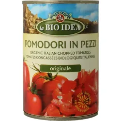 Bioidea Tomatenstukjes in blik bio