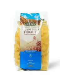 Bioidea Farfalle vlindertjes wit bio