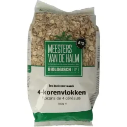 De Halm 4-Korenvlokken bio
